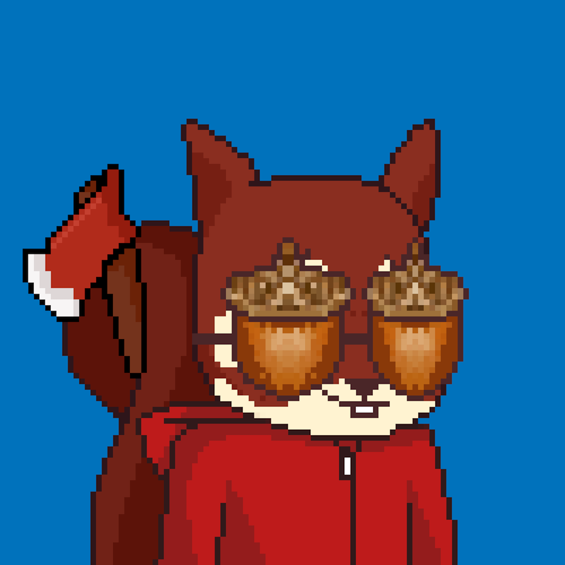 Pixel Squirrels #9799